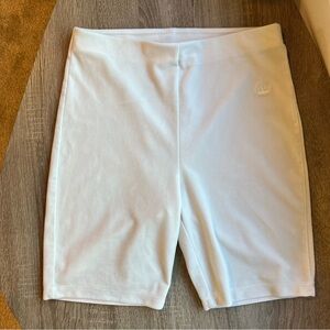 Juicy Couture velour high wasted bike shorts